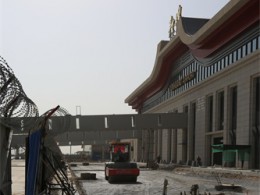 敦煌机场扩建工程2