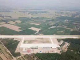 河南民权通航机场场道项目