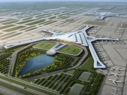 长沙黄花国际机场西南站坪二期扩建工程