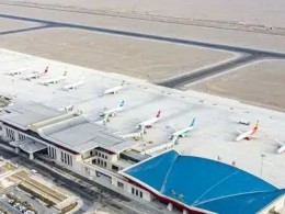 敦煌机场扩建工程飞行区场道及附属工程（标段一） 敦煌机场B类机位站坪改造工程
