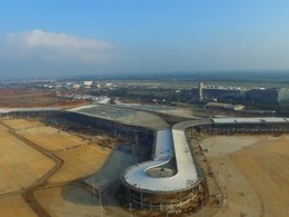 三亚凤凰机场西端远机位站坪（东区）扩建工程