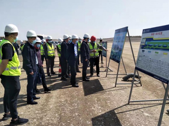 民航新疆管理局赴乌鲁木齐机场改扩建工程开展建设质量和施工安全检查