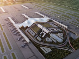 乌鲁木齐机场改扩建工程机场工程飞行区场道工程FXQ-CD-第一合同包（01标段）