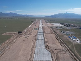 新疆和静（巴音布鲁克）民用机场工程飞行区场道及附属设施工程