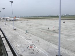 宁波栎社国际机场三期扩建飞行区场道工程