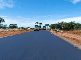 赞比亚卢萨卡至恩多拉公路提升改造工程